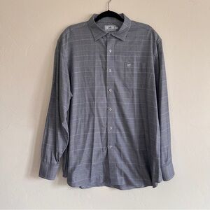 Southern Tide Blue Plaid Classic Fit Button- Down Shirt - Size XL